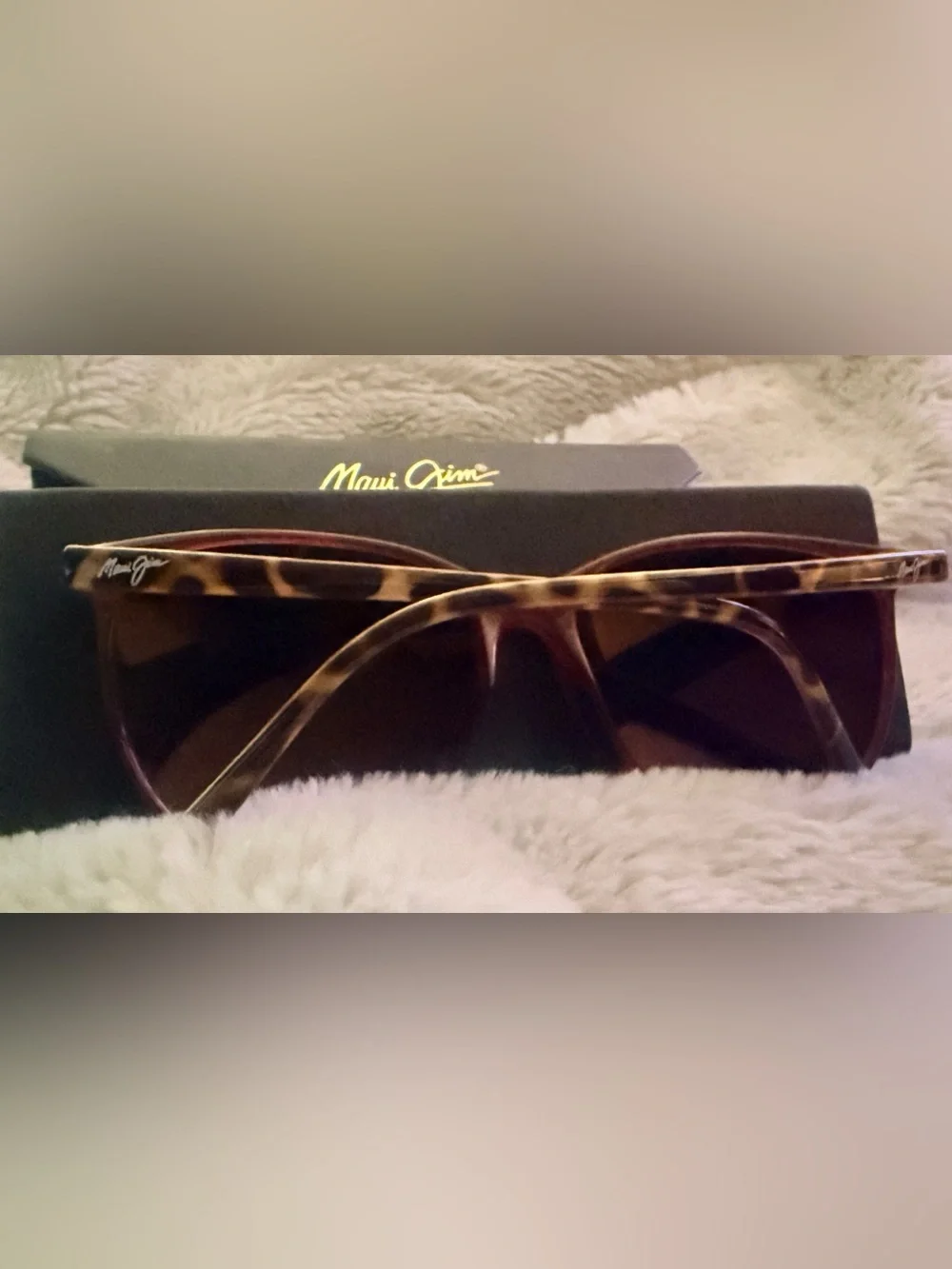 Maui Jim Ocean Sunglasses MJ 723-12B Tortoise Pink